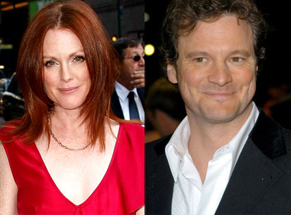 Julianne Moore, Colin Firth Julianne Moore, Colin Firth